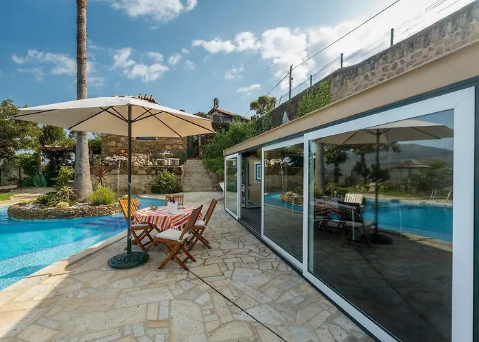 Casa Da Encruzilhada Ferienhaus